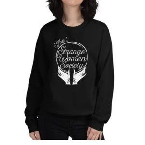STRANGE WOMEN SOCIETY Initiation Sweatshirt